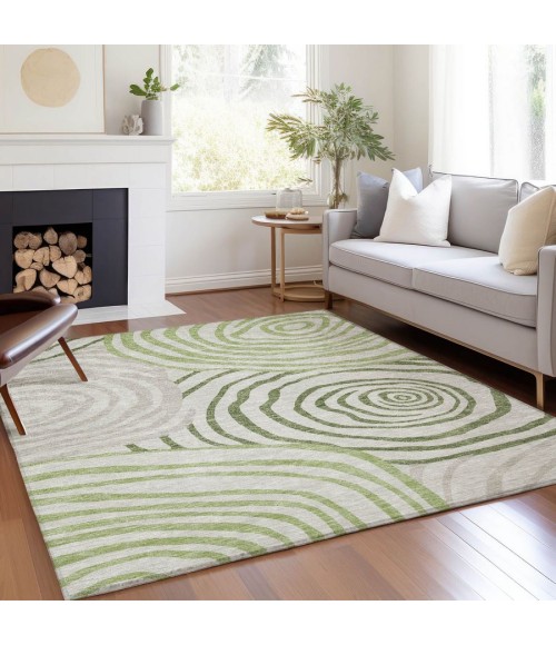Addison Chantille Rug ACN765-Green 10 ft. X 14 ft. Rectangle - Rugs Town Addison Chantille ACN765-Green 10 ft. X 14 ft. Rectangle Rug