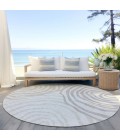 Addison Chantille ACN765-Ivory 8 ft. X 8 ft. Round Rug