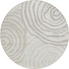 Addison Chantille ACN765-Ivory 8 ft. X 8 ft. Round Rug