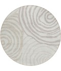 Addison Chantille ACN765-Ivory 8 ft. X 8 ft. Round Rug