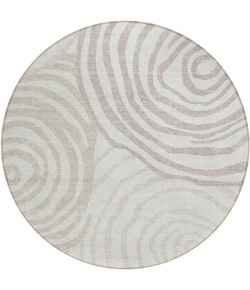 Addison Chantille ACN765-Ivory 8 ft. X 8 ft. Round Rug
