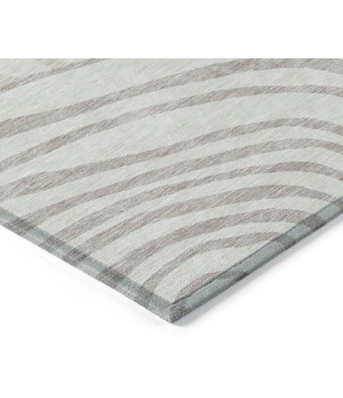 Addison Chantille ACN765-Ivory 8 ft. X 8 ft. Round Rug
