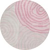 Addison Chantille ACN765-Pink 8 ft. X 8 ft. Round Rug