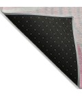 Addison Chantille ACN765-Pink 8 ft. X 8 ft. Round Rug