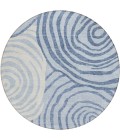 Addison Chantille ACN765-Sky 8 ft. X 8 ft. Round Rug