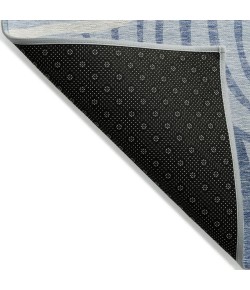 Addison Chantille ACN765-Sky 8 ft. X 8 ft. Round Rug