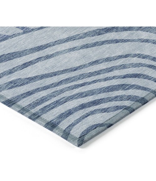 Addison Chantille ACN765-Sky 8 ft. X 8 ft. Round Rug