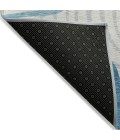 Addison Chantille ACN765-Teal 8 ft. X 8 ft. Round Rug