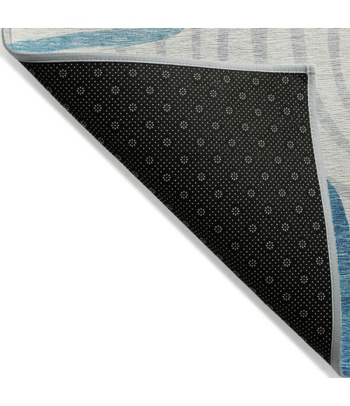 Addison Chantille ACN765-Teal 8 ft. X 8 ft. Round Rug