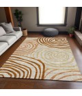 Addison Chantille ACN765-Terracotta 5 ft. X 7 ft. 6 in. Rectangle Rug
