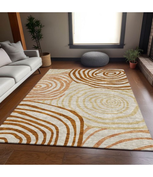 Addison Chantille ACN765-Terracotta 5 ft. X 7 ft. 6 in. Rectangle Rug