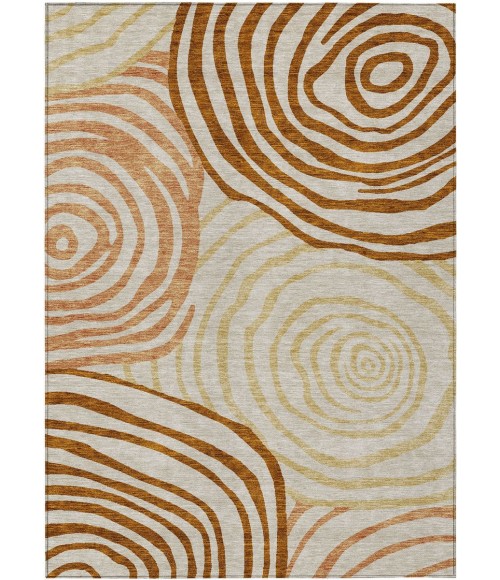 Addison Chantille ACN765-Terracotta 5 ft. X 7 ft. 6 in. Rectangle Rug