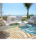 Addison Chantille ACN765-White 8 ft. X 8 ft. Round Rug