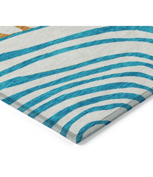 Addison Chantille ACN765-White 8 ft. X 8 ft. Round Rug