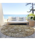 Addison Chantille ACN768-Beige 8 ft. X 8 ft. Round Rug