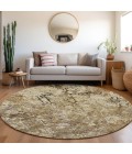 Addison Chantille ACN768-Beige 8 ft. X 8 ft. Round Rug