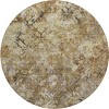Addison Chantille ACN768-Beige 8 ft. X 8 ft. Round Rug