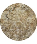 Addison Chantille ACN768-Beige 8 ft. X 8 ft. Round Rug