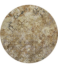 Addison Chantille ACN768-Beige 8 ft. X 8 ft. Round Rug