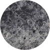 Addison Chantille ACN768-Black 8 ft. X 8 ft. Round Rug