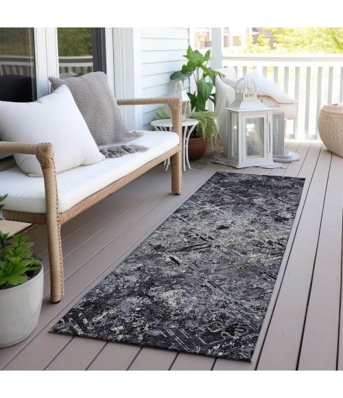 Addison Chantille ACN768-Black 2 ft. 3 in. X 7 ft. 6 in. Rectangle Rug