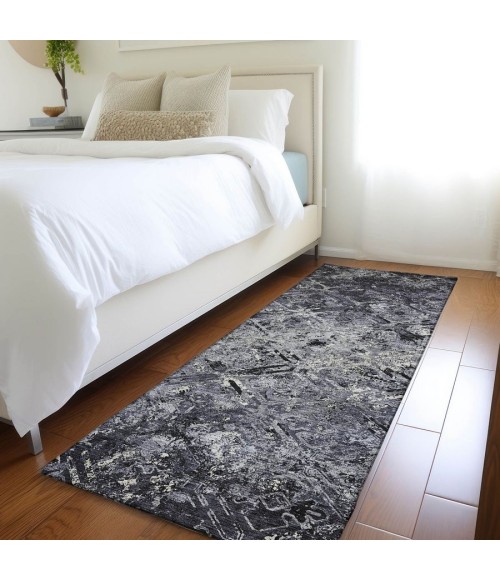 Addison Chantille ACN768-Black 2 ft. 3 in. X 7 ft. 6 in. Rectangle Rug