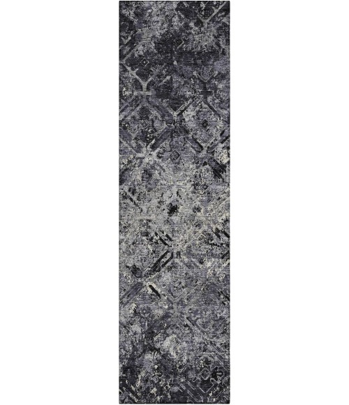 Addison Chantille ACN768-Black 2 ft. 3 in. X 7 ft. 6 in. Rectangle Rug