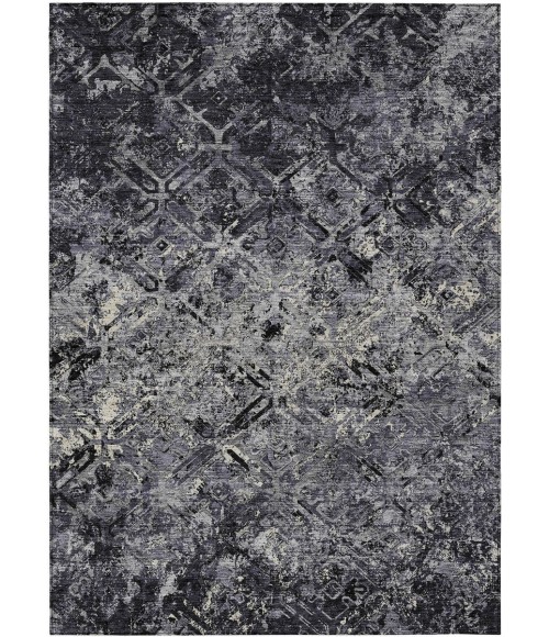 Addison Chantille ACN768-Black 5 ft. X 7 ft. 6 in. Rectangle Rug