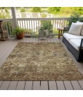 Addison Chantille ACN768-Brown 5 ft. X 7 ft. 6 in. Rectangle Rug