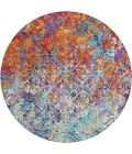 Addison Chantille ACN768-Copper 8 ft. X 8 ft. Round Rug