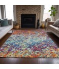 Addison Chantille ACN768-Copper 5 ft. X 7 ft. 6 in. Rectangle Rug