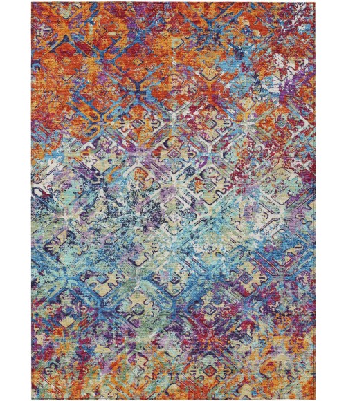 Addison Chantille ACN768-Copper 5 ft. X 7 ft. 6 in. Rectangle Rug