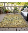 Addison Chantille ACN768-Gold 5 ft. X 7 ft. 6 in. Rectangle Rug