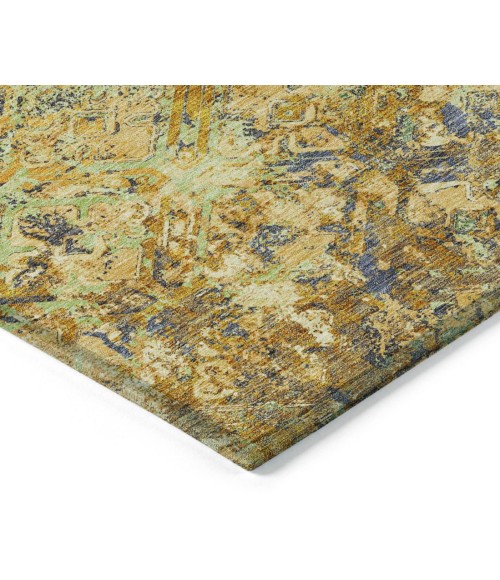 Addison Chantille ACN768-Gold 5 ft. X 7 ft. 6 in. Rectangle Rug