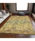 Addison Chantille ACN768-Gold 5 ft. X 7 ft. 6 in. Rectangle Rug