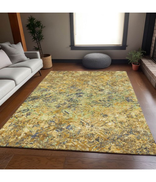 Addison Chantille ACN768-Gold 5 ft. X 7 ft. 6 in. Rectangle Rug