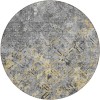 Addison Chantille ACN768-Gray 8 ft. X 8 ft. Round Rug