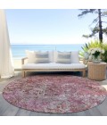 Addison Chantille ACN768-Pink 8 ft. X 8 ft. Round Rug