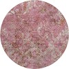 Addison Chantille ACN768-Pink 8 ft. X 8 ft. Round Rug