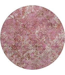 Addison Chantille ACN768-Pink 8 ft. X 8 ft. Round Rug