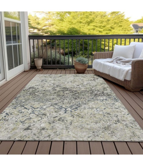 Addison Chantille ACN768-Silver 3 ft. X 5 ft. Rectangle Rug