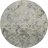 Addison Chantille ACN768-Silver 8 ft. X 8 ft. Round Rug