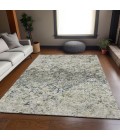 Addison Chantille ACN768-Silver 3 ft. X 5 ft. Rectangle Rug