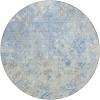 Addison Chantille ACN768-Sky 8 ft. X 8 ft. Round Rug