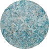 Addison Chantille ACN768-Teal 8 ft. X 8 ft. Round Rug