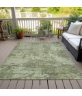 Addison Chantille ACN769-Aloe 5 ft. X 7 ft. 6 in. Rectangle Rug