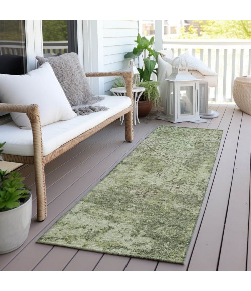 Addison Chantille ACN769-Aloe 2 ft. 3 in. X 7 ft. 6 in. Rectangle Rug