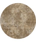Addison Chantille ACN769-Brown 8 ft. X 8 ft. Round Rug