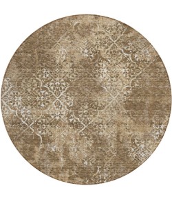 Addison Chantille ACN769-Brown 8 ft. X 8 ft. Round Rug