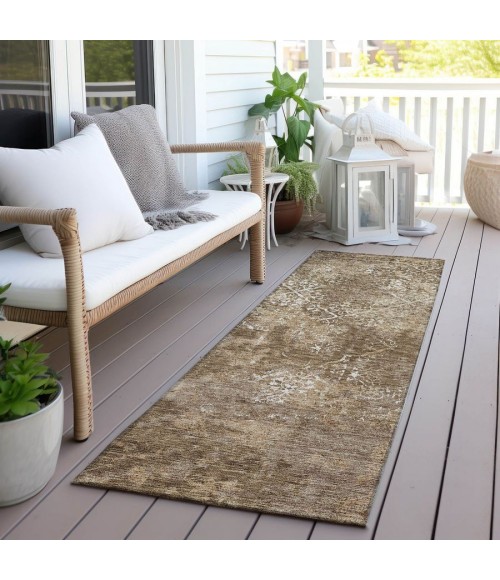 Addison Chantille ACN769-Brown 2 ft. 3 in. X 7 ft. 6 in. Rectangle Rug